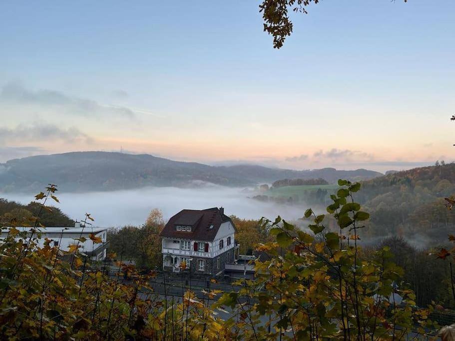 Traumhafter Blick Mit Wohnung Lindenfels Екстериор снимка