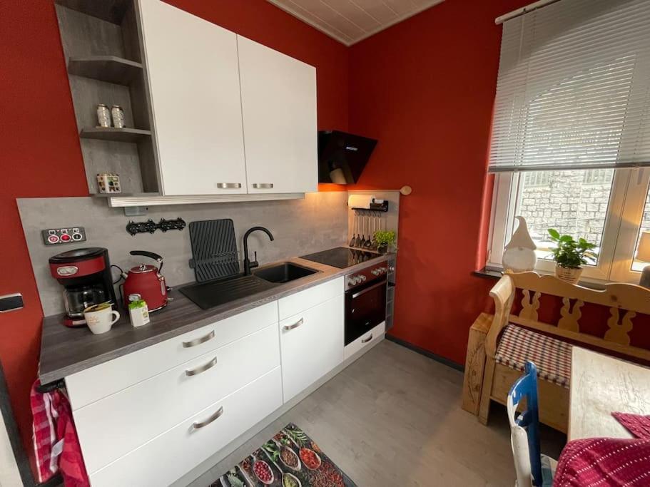 Traumhafter Blick Mit Wohnung Lindenfels Екстериор снимка
