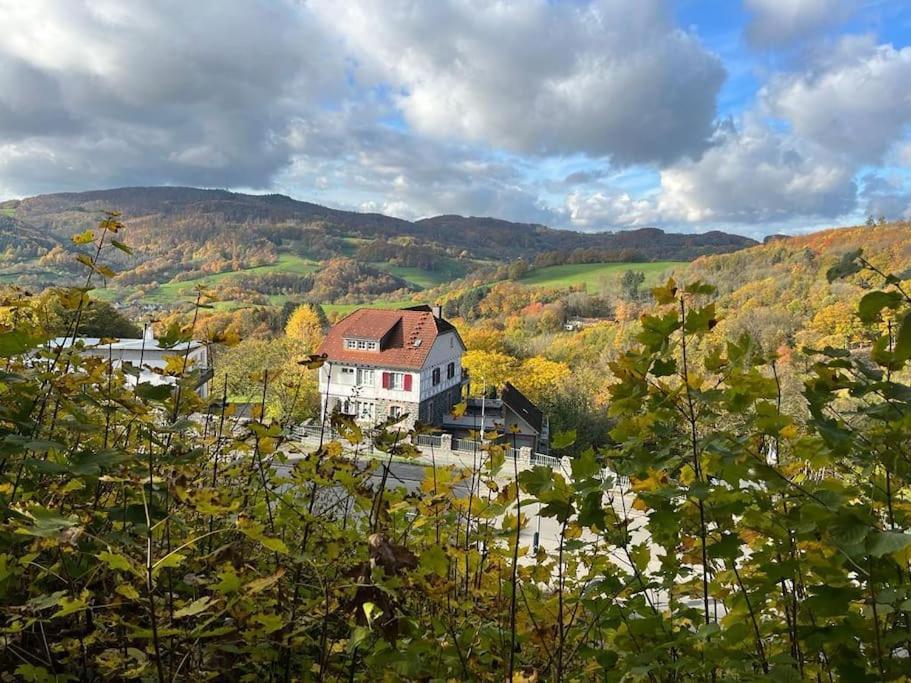Traumhafter Blick Mit Wohnung Lindenfels Екстериор снимка